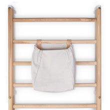 KAOS Endeløs Canvas Storage Bag for Wall Bar – Light Grey