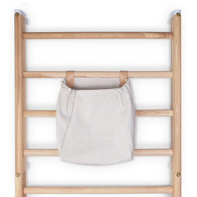 KAOS Endeløs Canvas Storage Bag for Wall Bar – Light Grey