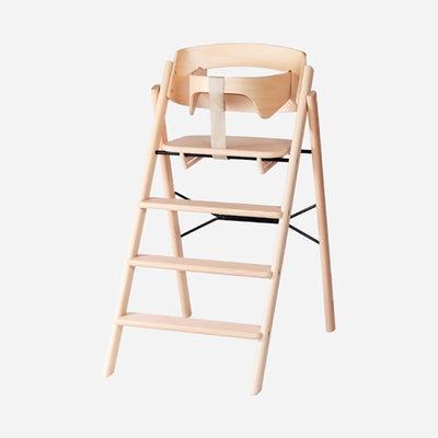 KAOS Klapp Foldable High Chair - Beech