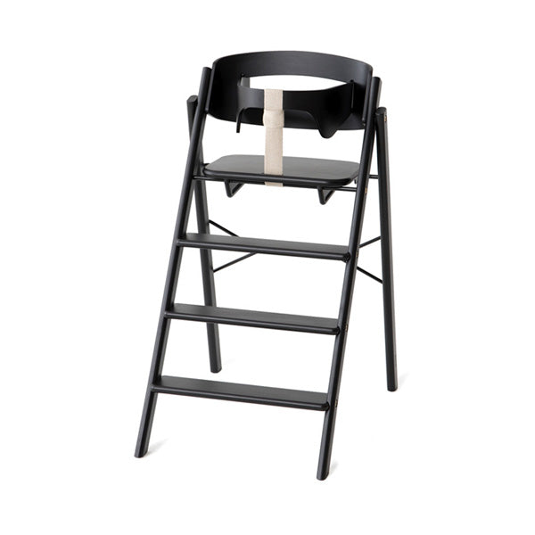 KAOS Klapp Foldable High Chair - Black