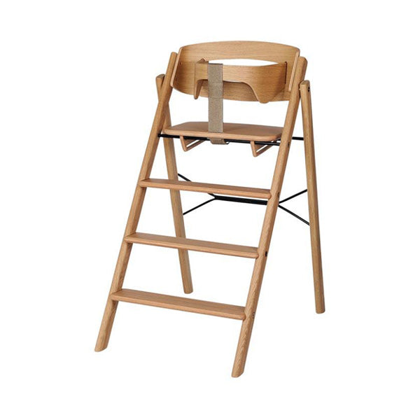 KAOS Klapp Foldable High Chair - Oak