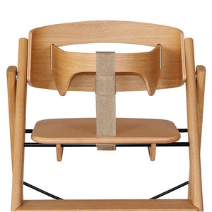 KAOS Klapp Foldable High Chair - Oak