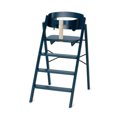 KAOS Klapp Foldable High Chair - Petrol