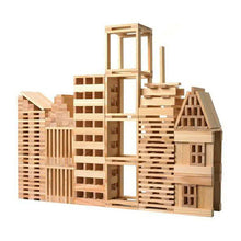 Kapla 280 Piece Wooden Building Set - Art Book RED