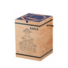 Kapla 280 Piece Wooden Building Set - Art Book BLUE