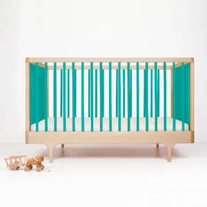 Kalon Studios Caravan Crib – Blue