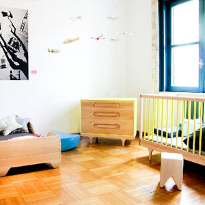 Kalon Studios Caravan Crib – Yellow