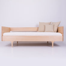 Kalon Studios Caravan Divan Twin Single Bed - Raw