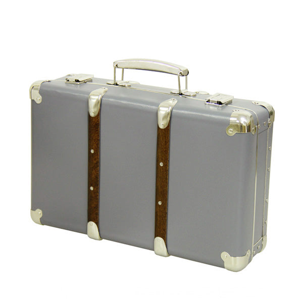 Kazeto Riveted Suitcase - Grey