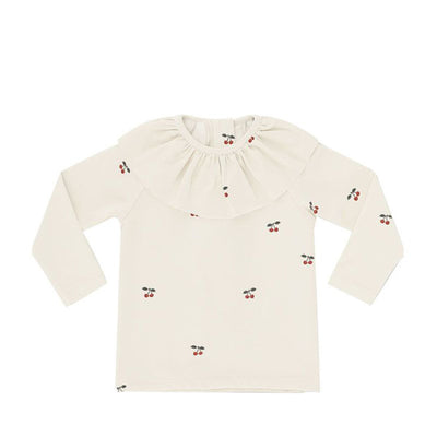 Konges Sløjd Soleil Girls UV L/S Tee - Cherry