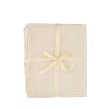 Konges Sløjd Raw Muslin Cloths 10-Pack