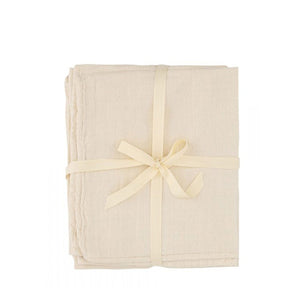 Konges Sløjd Raw Muslin Cloths 10-Pack