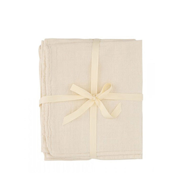 Konges Sløjd Raw Muslin Cloths 10-Pack