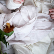 Konges Sløjd Raw Muslin Cloths 10-Pack