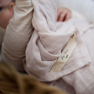 Konges Sløjd Raw Muslin Cloths 10-Pack