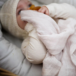 Konges Sløjd Raw Muslin Cloths 10-Pack