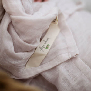 Konges Sløjd Raw Muslin Cloths 10-Pack
