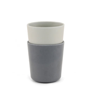 Konges Sløjd Cup 2-Pack - French Grey/Midnight