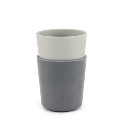 Konges Sløjd Cup 2-Pack - French Grey/Midnight