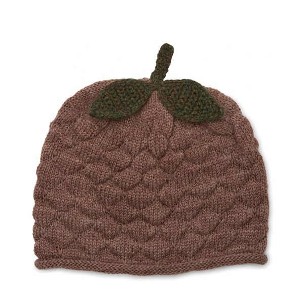 Konges Sløjd Miro Berry Hat - Bunny Brown Melange