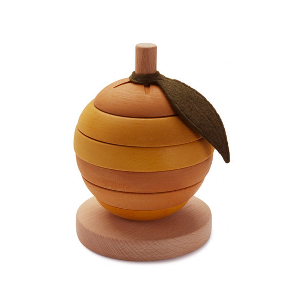 Konges Sløjd Stacking Fruits - Orange