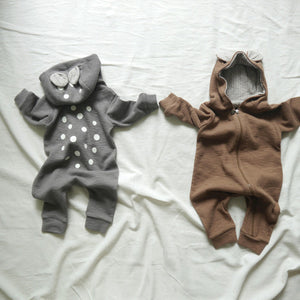 LALA Bambi Suit – Brown