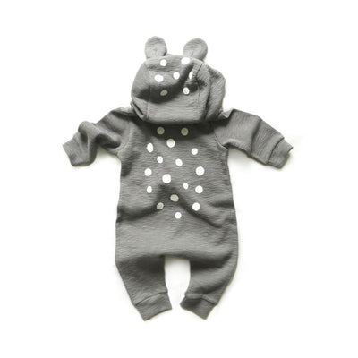 LALA Bambi Suit – Gray