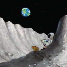 Reis naar de Maan by John Hare - Dutch