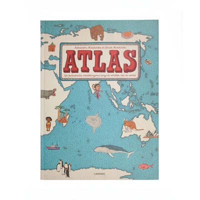 Atlas by Daniel Mizielinski – Dutch