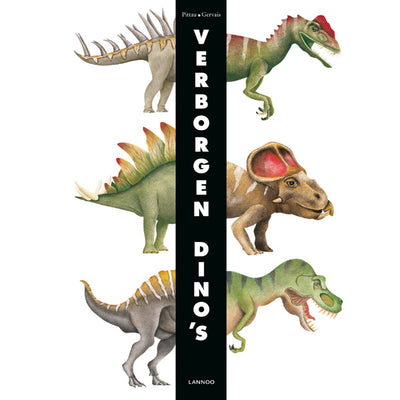 Verborgen Dino's by Pittau and Gervais – Dutch