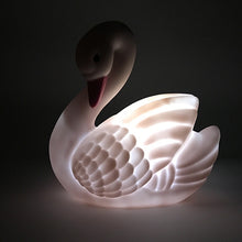 Lapin & Me Swan Night Light - Heron Blue