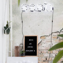 LEDR Letter Board 30×45 – Black