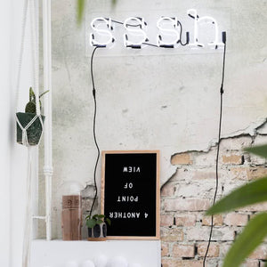 LEDR Letter Board 30×45 – Black