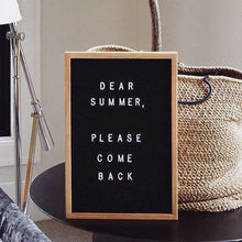 LEDR Letter Board 30×45 – Black