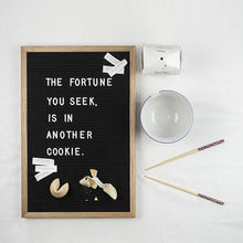LEDR Letter Board 30×45 – Black
