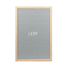 LEDR Letter Board 30×45 – Grey