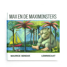 Max en de Maximonsters by Maurice Sendak - Dutch