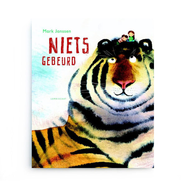 Niets Gebeurd by Mark Janssen – Dutch