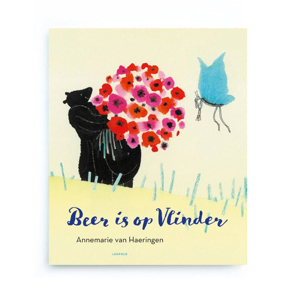 Beer is op Vlinder by Annemarie van Haeringen – Dutch