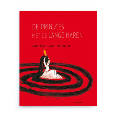 De Prinses met de Lange Haren Boek Annemarie van Haeringen Uitgeverij Leopold Elenfhant