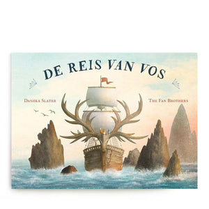 De Reis van Vos by Dashka Slater & The Fan Brothers – Dutch