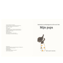 Mijn Papa by Annemarie van Haeringen – Dutch