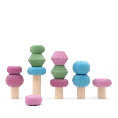 Lubulona Stacking Trees - Spring