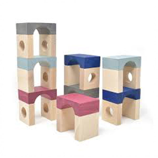 Lubulona Tunnel Blocks – Tetuan Large Set