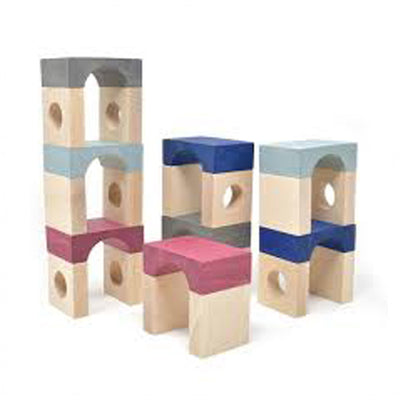 Lubulona Tunnel Blocks – Tetuan Large Set