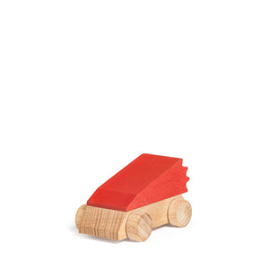 Lubulona Wooden Toy Supercars - Fire