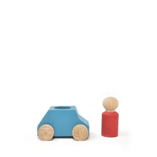 Lubulona Wooden Toy Car - Blue