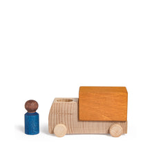 Lubulona Wooden Toy Truck - Ochre