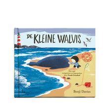 De Kleine Walvis by Benji Davies – Dutch