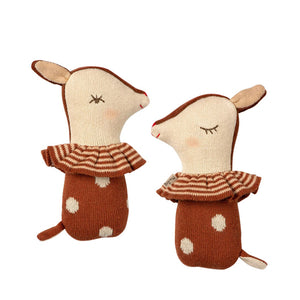 Maileg Bambi Rattle - Rusty